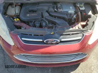 2014 Ford C-Max SE z VIN 1FADP5AU1EL521753, wystawiony jako Copart lot #52584955 z przebiegiem 112 648 mil mil oraz Szkoda całkowita • Salvage title. Historia ofert i sprzedaży dostępna na DreamBid. Obrazek 11.