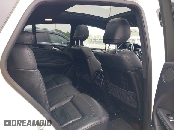 2016 Mercedes-Benz GLE 450 AMG с VIN 4JGED6EB9GA013580, выставлен на аукционе IAAI как лот 42183626 с пробегом 63 950 миль миль и . История ставок и продаж доступна на DreamBid. Изображение 8.