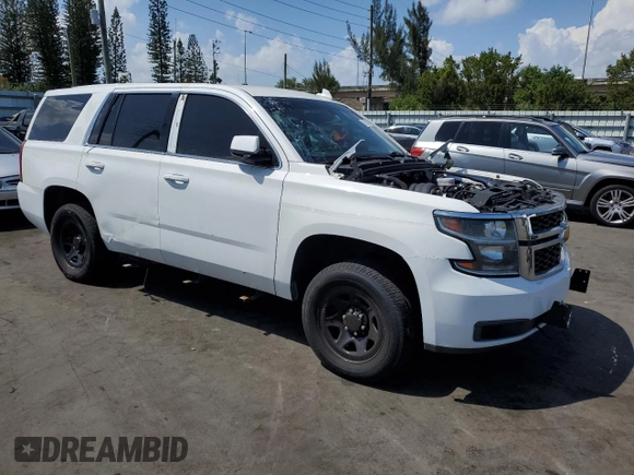 2017 Chevrolet Tahoe Commercial с VIN 1GNLCDEC8HR224503, выставлен на аукционе Copart как лот 51130185 с пробегом Не указан миль и Чистый • Clean title. История ставок и продаж доступна на DreamBid. Изображение 4.