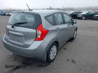 2014 Nissan Note S with VIN 3N1CE2CP5EL431501, listed as a IAAI auction lot 41857345 with 118,763 mi miles and . Bid and sale history available at DreamBid. Image 4.