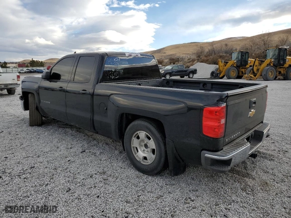 2015 Chevrolet Silverado 1500 LS with VIN 1GCRCPEH5FZ181364, listed as a Copart auction lot 84727204 with 0 mi miles and Salvage Title. Bid and sale history available at carsss.com. Image 2.
