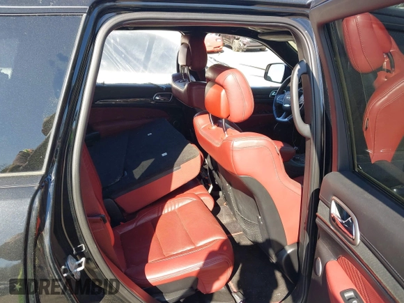 2017 Jeep Grand Cherokee SRT with VIN 1C4RJFDJ2HC696025, listed as a IAAI auction lot 41863274 with 126,949 mi miles. Bid and sale history available at carsss.com. Image 8.