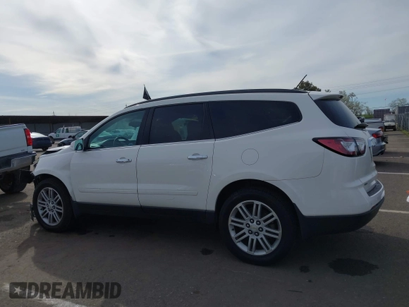 2015 Chevrolet Traverse LT with VIN 1GNKVGKD6FJ194420, listed as a IAAI auction lot 41838981 with 146,328 mi miles and . Bid and sale history available at DreamBid. Image 14.