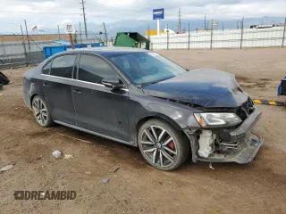 2014 Volkswagen Jetta GLI Edition 30 with VIN 3VW4S7AJ6EM211054, listed as a Copart auction lot 62810235 with 151,382 mi miles and Salvage title. Bid and sale history available at DreamBid. Image 4.