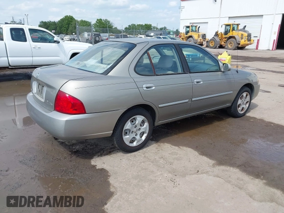 2006 Nissan Sentra z VIN 3N1CC51D26L527297, wystawiony jako IAAI lot #42107478 z przebiegiem Nie podano mil oraz . Historia ofert i sprzedaży dostępna na DreamBid. Obrazek 4.