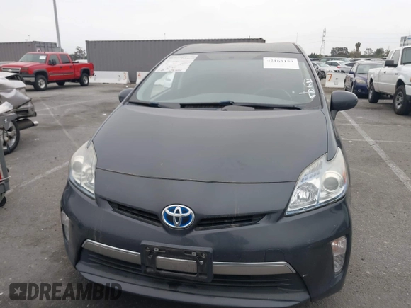 2013 Toyota Prius with VIN JTDKN3DP5D3046608, listed as a IAAI auction lot 42168159 with 146,863 mi miles and . Bid and sale history available at DreamBid. Image 12.