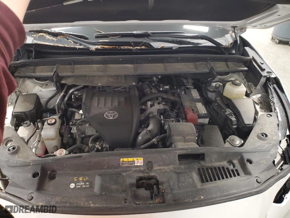 2023 Toyota Highlander L with VIN 5TDKDRBH9PS514683, listed as a Copart auction lot 49859995 with 7,942 mi miles and Salvage Title. Bid and sale history available at carsss.com. Image 12.
