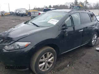 2011 Nissan Murano S with VIN JN8AZ1MW4BW160126, listed as a IAAI auction lot 42032136 with 138,372 mi miles and . Bid and sale history available at carsss.com. Image 14.