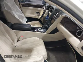 2015 Bentley Flying Spur V8 with VIN SCBET9ZA9F8049207, listed as a IAAI auction lot 41959074 with 85,839 mi miles and . Bid and sale history available at DreamBid. Image 5.