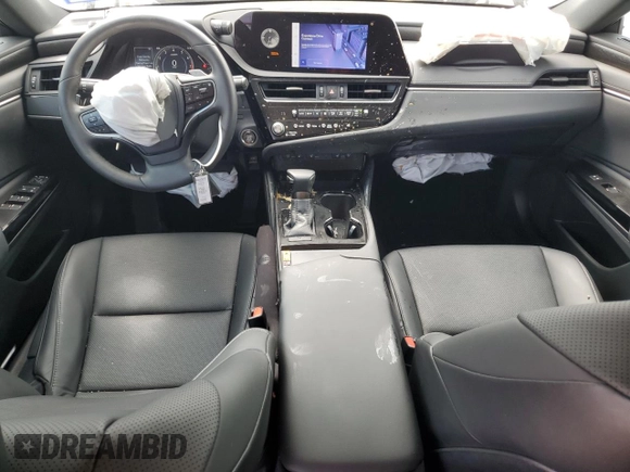 2024 Lexus ES 250 with VIN 58AD11D1XRU013033, listed as a Copart auction lot 53267625 with 17,916 mi miles and Salvage title. Bid and sale history available at DreamBid. Image 8.