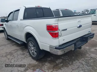 2014 Ford F-150 XL with VIN 1FTFW1CF2EKG46893, listed as a IAAI auction lot 41340410 with 158,798 mi miles and . Bid and sale history available at DreamBid. Image 3.