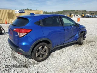 2018 Honda HR-V EX-L Navi with VIN 3CZRU6H70JM705809, listed as a Copart auction lot 49675845 with 81,995 mi miles and Salvage Title. Bid and sale history available at carsss.com. Image 3.