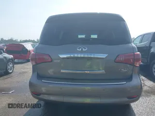 2014 Infiniti QX80 with VIN JN8AZ2NF7E9556462, listed as a IAAI auction lot 42629116 with 152,015 mi miles and . Bid and sale history available at DreamBid. Image 16.