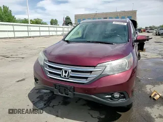 2013 Honda CR-V EX-L z VIN 5J6RM4H7XDL047748, wystawiony jako Copart lot #56959325 z przebiegiem 110 072 mil mil oraz Szkody całkowita. Historia ofert i sprzedaży dostępna na DreamBid. Obrazek 14.