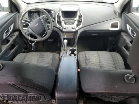 2012 GMC Terrain SLE-1 with VIN 2GKALMEK2C6211522, listed as a Copart auction lot 54209885 with Not provided miles and Salvage title. Bid and sale history available at DreamBid. Image 8.