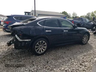 2013 Infiniti M37 with VIN JN1BY1AR2DM601013, listed as a Copart auction lot 64956374 with 135,626 mi miles and Non Repairable. Bid and sale history available at carsss.com. Image 3.
