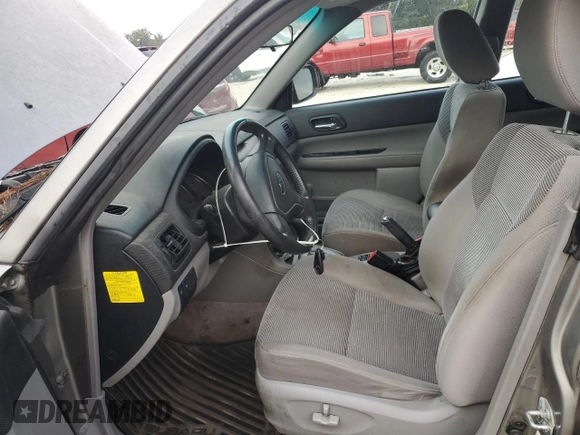 2006 Subaru Forester 2.5 X w/Premium Pkg with VIN JF1SG65696H750016, listed as a Copart auction lot 85578364 with 111,920 mi miles and Clean Title. Bid and sale history available at carsss.com. Image 7.