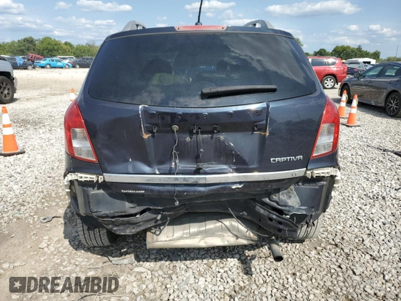 2014 Chevrolet Captiva Sport LT with VIN 3GNAL3EK9ES565202, listed as a Copart auction lot 68479514 with Not Provided miles and Salvage Title. Bid and sale history available at DreamBid. Image 6.