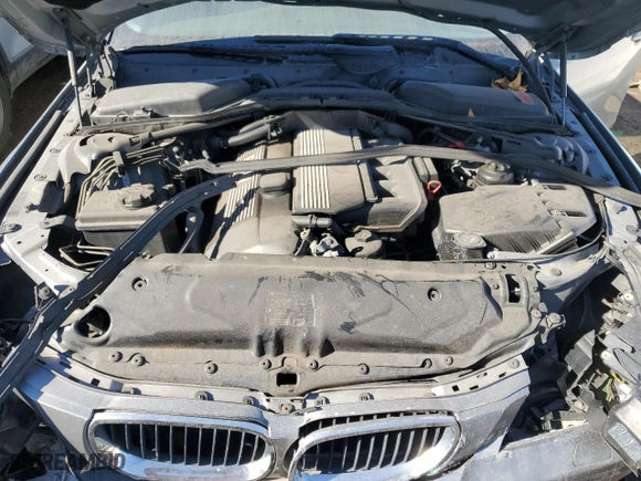 2004 BMW 5 Series 525i with VIN WBANA53584B855138, listed as a Copart auction lot 42918765 with 153,298 mi miles and Salvage Title. Bid and sale history available at carsss.com. Image 11.
