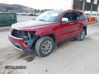 2015 Jeep Grand Cherokee Limited with VIN 1C4RJFBG3FC159426, listed as a IAAI auction lot 41848001 with 135,311 mi miles. Bid and sale history available at carsss.com. Image 17.