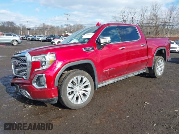 2022 GMC Sierra 1500 Limited Denali with VIN 1GTU9FEL3NZ197942, listed as a IAAI auction lot 41530727 with 45,213 mi miles. Bid and sale history available at carsss.com. Image 20.
