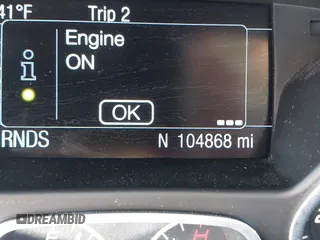 2014 Ford Focus Titanium with VIN 1FADP3J28EL354505, listed as a IAAI auction lot 42025966 with 104,868 mi miles. Bid and sale history available at carsss.com. Image 16.