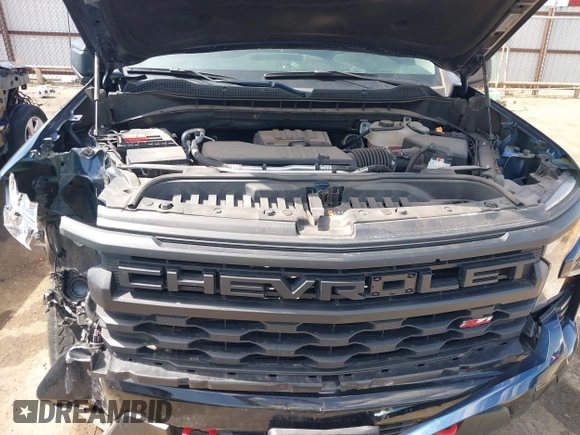 2022 Chevrolet Silverado 1500 Custom Trail Boss with VIN 3GCPDCEK3NG684432, listed as a IAAI auction lot 41896116 with 37,523 mi miles and . Bid and sale history available at DreamBid. Image 10.