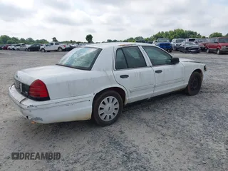 2009 Ford Police Interceptor with VIN 2FAHP71V39X112524, listed as a IAAI auction lot 42358570 with Not provided miles and . Bid and sale history available at DreamBid. Image 4.