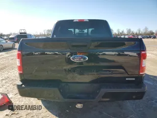 2020 Ford F-150 XL with VIN 1FTEW1CP0LFB27674, listed as a Copart auction lot 41801335 with 0 mi miles and Non Repairable. Bid and sale history available at carsss.com. Image 6.