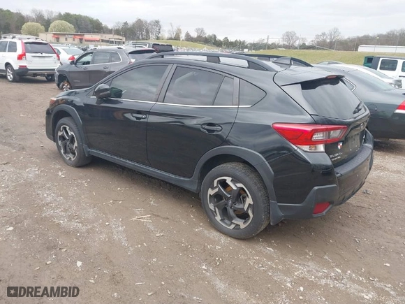 2021 Subaru Crosstrek Limited with VIN JF2GTHNC9M8322927, listed as a IAAI auction lot 41805027 with 102,526 mi miles. Bid and sale history available at carsss.com. Image 3.