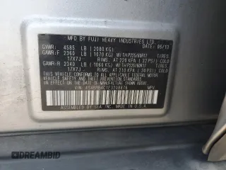2014 Subaru Outback 2.5i with VIN 4S4BRBAC1E3208876, listed as a Copart auction lot 58860945 with 125,140 mi miles and Salvage title. Bid and sale history available at DreamBid. Image 14.