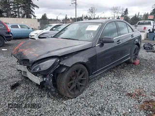 2010 Mercedes-Benz C with VIN WDDGF8BBXAF429919, listed as a IAAI auction lot 41593041 with 99,185 mi miles. Bid and sale history available at carsss.com. Image 2.