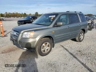 2008 Honda Pilot EX-L z VIN 5FNYF286X8B012594, wystawiony jako Copart lot #78780134 z przebiegiem 149 209 mil mil oraz Szkoda całkowita • Salvage title. Historia ofert i sprzedaży dostępna na DreamBid. Obrazek 1.
