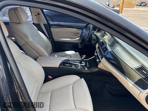 2011 BMW 5 Series 535i with VIN WBAFR7C59BC607237, listed as a Copart auction lot 52606185 with 101,970 mi miles and Clean Title. Bid and sale history available at carsss.com. Image 5.