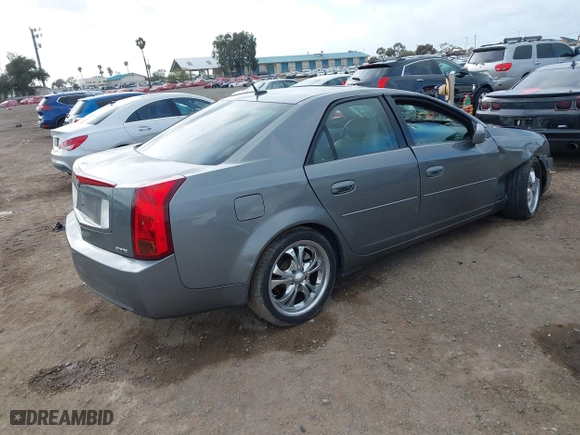 2006 Cadillac CTS with VIN 1G6DP577560105559, listed as a IAAI auction lot 41925388 with 134,602 mi miles. Bid and sale history available at carsss.com. Image 4.