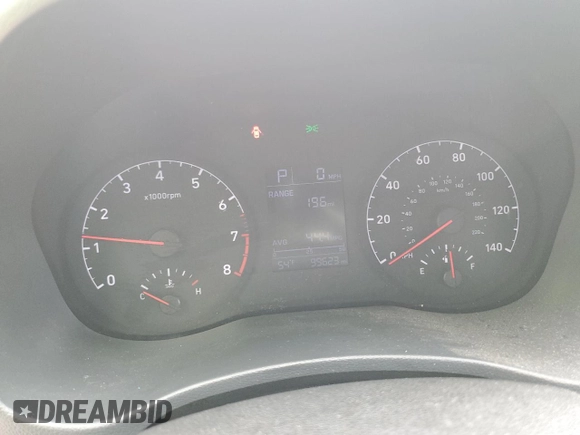 2021 Hyundai Accent SE with VIN 3KPC24A69ME129501, listed as a Copart auction lot 57525015 with 99,623 mi miles and Non repairable. Bid and sale history available at DreamBid. Image 9.
