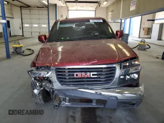 2011 GMC Canyon SLT with VIN 1GTD5NFE0B8106715, listed as a Copart auction lot 70514554 with 163,150 mi miles and Salvage Title. Bid and sale history available at carsss.com. Image 5.