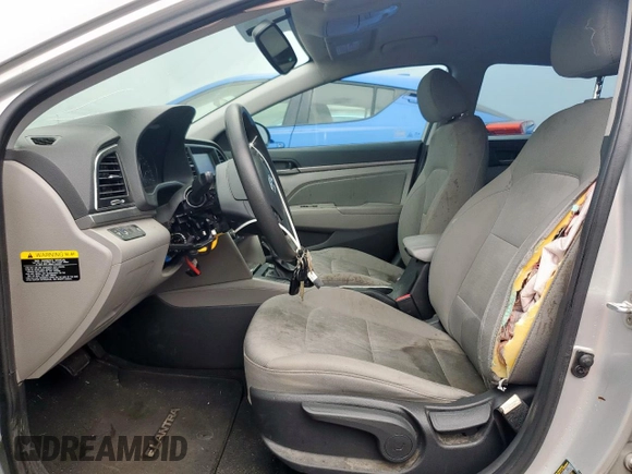 2018 Hyundai Elantra SEL z VIN 5NPD84LF4JH286232, wystawiony jako Copart lot #58422095 z przebiegiem 183 694 mil mil oraz Szkoda całkowita • Salvage title. Historia ofert i sprzedaży dostępna na DreamBid. Obrazek 7.