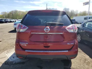 2015 Nissan Rogue SL z VIN 5N1AT2MV3FC795867, wystawiony jako Copart lot #54910715 z przebiegiem 99 328 mil mil oraz Szkoda całkowita • Salvage title. Historia ofert i sprzedaży dostępna na DreamBid. Obrazek 6.