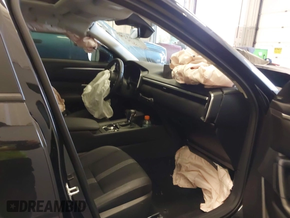 2024 Mazda CX-50 S Premium with VIN 7MMVABDM4RN237439, listed as a IAAI auction lot 40963779 with Not Provided miles and . Bid and sale history available at DreamBid. Image 5.
