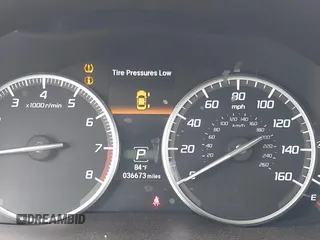2020 Acura ILX w/Premium Pkg with VIN 19UDE2F78LA007717, listed as a IAAI auction lot 41709255 with 36,673 mi miles. Bid and sale history available at carsss.com. Image 7.
