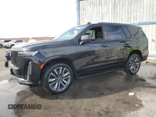2023 Cadillac Escalade 4WD Sport z VIN 1GYS4EKL1PR340467, wystawiony jako Copart lot #51803445 z przebiegiem 39 160 mil mil oraz Czysty tytuł • Clean title. Historia ofert i sprzedaży dostępna na DreamBid. Obrazek 1.