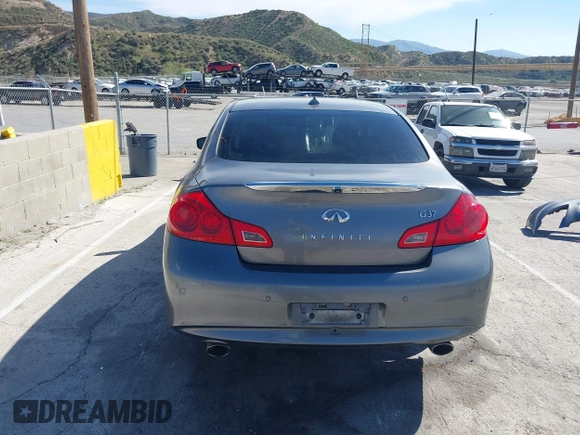 2012 Infiniti G37 Sedan Journey with VIN JN1CV6AP3CM624002, listed as a IAAI auction lot 42019515 with 176,910 mi miles. Bid and sale history available at carsss.com. Image 17.