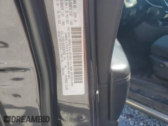 2016 Dodge Durango SXT with VIN 1C4RDJAG2GC347335, listed as a Copart auction lot 65430805 with 171,592 mi miles and Clean title. Bid and sale history available at DreamBid. Image 14.