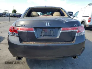 2011 Honda Accord EX-L with VIN 1HGCP3F82BA004220, listed as a Copart auction lot 65253265 with 170,685 mi miles and Salvage title. Bid and sale history available at DreamBid. Image 6.