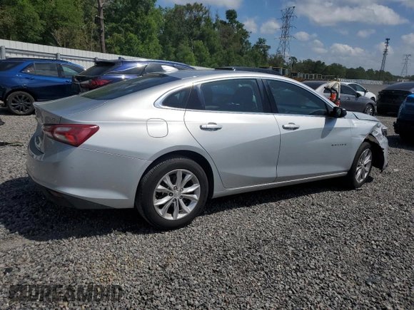 2020 Chevrolet Malibu LT with VIN 1G1ZD5ST4LF057036, listed as a Copart auction lot 51248125 with 71,337 mi miles and Salvage Title. Bid and sale history available at carsss.com. Image 3.