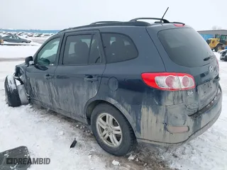 2011 Hyundai Santa Fe GLS with VIN 5XYZGDAB5BG015293, listed as a IAAI auction lot 41614677 with 147,257 mi miles. Bid and sale history available at carsss.com. Image 3.