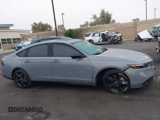 2024 Honda Accord Sport-L with VIN 1HGCY2F79RA031116, listed as a IAAI auction lot 42444006 with 20,415 mi miles and . Bid and sale history available at DreamBid. Image 13.