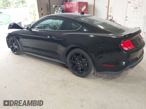 2020 Ford Mustang GT with VIN 1FA6P8CFXL5158685, listed as a IAAI auction lot 42276105 with 13,775 mi miles and . Bid and sale history available at DreamBid. Image 3.