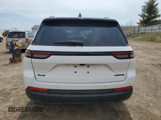 2024 Jeep Grand Cherokee Limited z VIN 1C4RJHBG2RC680203, wystawiony jako Copart lot #53930325 z przebiegiem 12 926 mil mil oraz Czysty tytuł • Clean title. Historia ofert i sprzedaży dostępna na DreamBid. Obrazek 6.